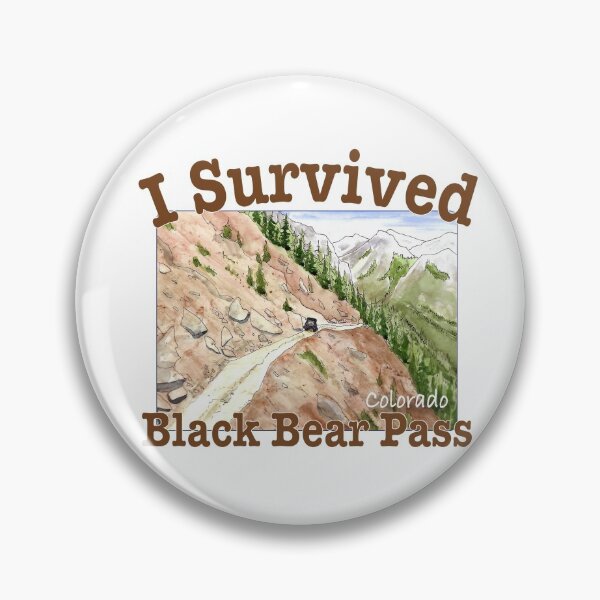 Item preview, I Survived Black Bear Pass, Colorado designed and sold by MMc Buck.