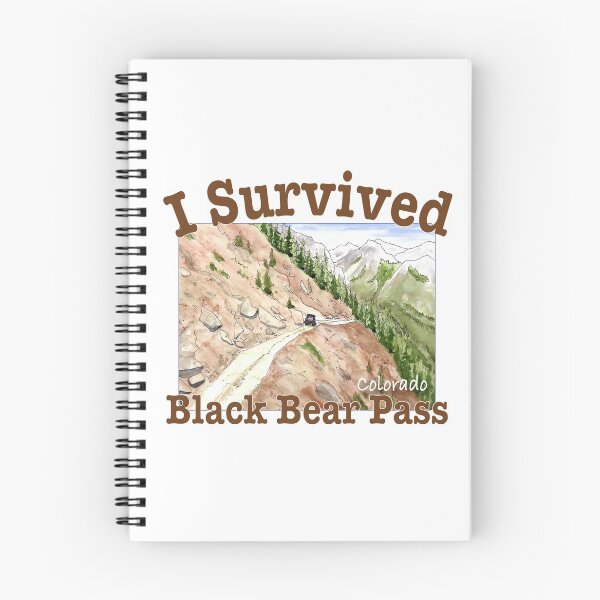 Item preview, I Survived Black Bear Pass, Colorado designed and sold by MMc Buck.