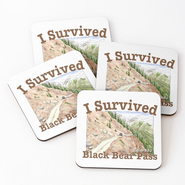 Item preview, I Survived Black Bear Pass, Colorado designed and sold by MMc Buck.