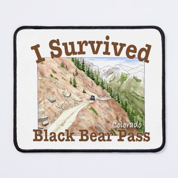 Item preview, I Survived Black Bear Pass, Colorado designed and sold by MMc Buck.
