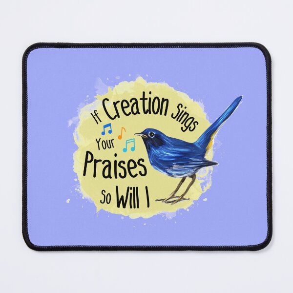 Item preview, Worship Lyrics - If Creation Sings Your Praises So Will I designed and sold by JacquelineLim.