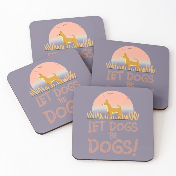 Item preview, Let Dogs Be Dogs! (Basenji) designed and sold by kookycomet.