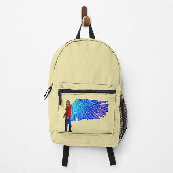 Item preview, Chloe Decker with blue wings - Lucifer designed and sold by CocoCat38.