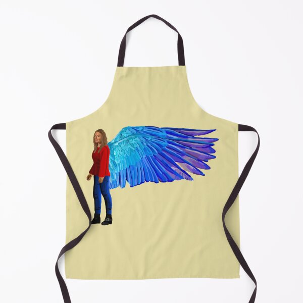 Item preview, Chloe Decker with blue wings - Lucifer designed and sold by CocoCat38.