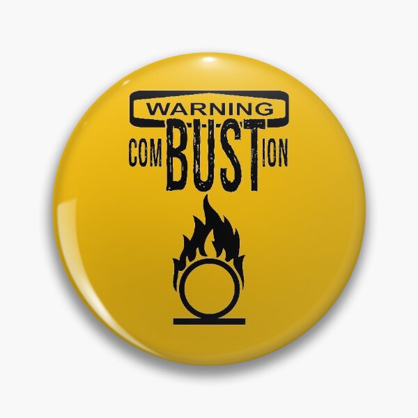 Item preview, comBUSTion designed and sold by BarbwireCult.