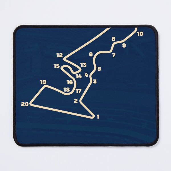 Item preview, Circuito de las Américas (COTA) designed and sold by FueledByPassion.