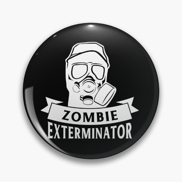 Item preview, Zombie exterminator  designed and sold by pnkpopcorn.