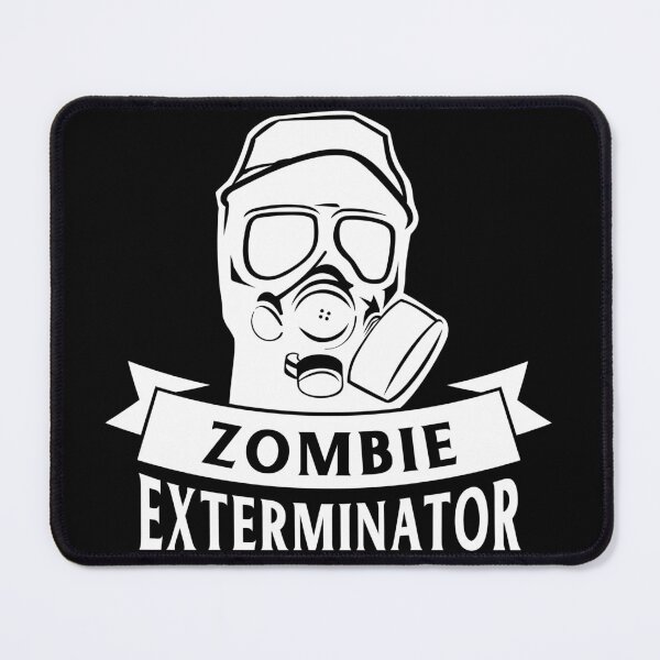 Item preview, Zombie exterminator  designed and sold by pnkpopcorn.