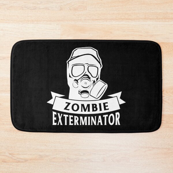 Item preview, Zombie exterminator  designed and sold by pnkpopcorn.