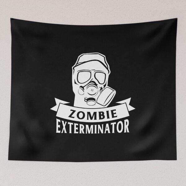 Item preview, Zombie exterminator  designed and sold by pnkpopcorn.