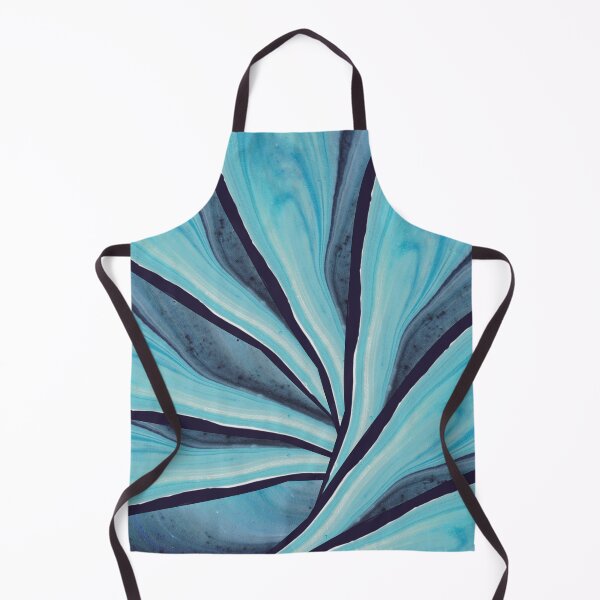 Item preview, Blue Radial Abstract designed and sold by storyboxdesigns.