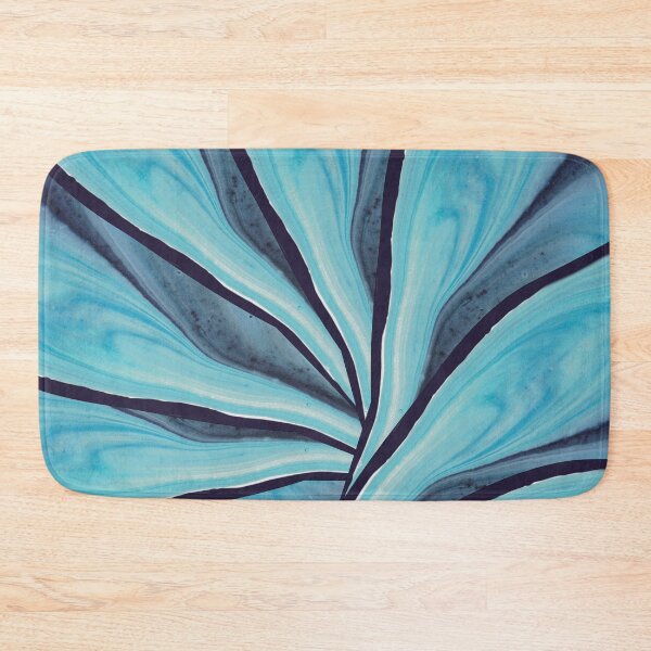 Item preview, Blue Radial Abstract designed and sold by storyboxdesigns.