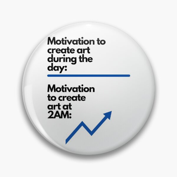 Item preview, Motivation to Create Art designed and sold by Awkward-Ginger.