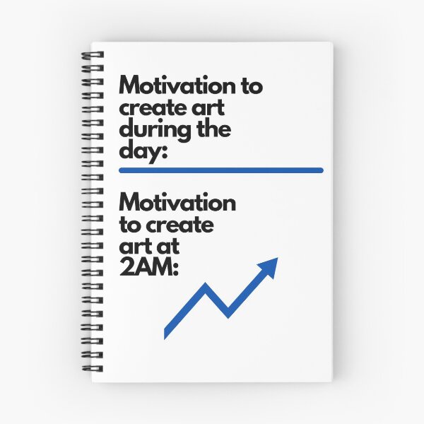 Item preview, Motivation to Create Art designed and sold by Awkward-Ginger.