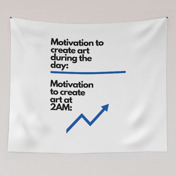 Item preview, Motivation to Create Art designed and sold by Awkward-Ginger.