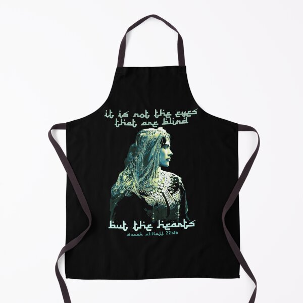 Item preview, It is Not the Eyes That Are Blind, Traditional Arabic, Islamic Proverb Design designed and sold by Proverbial Wisdom Design.