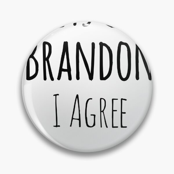 Item preview, Let's Go Brandon I Agree Essential T-Shirt designed and sold by ZERO9968.