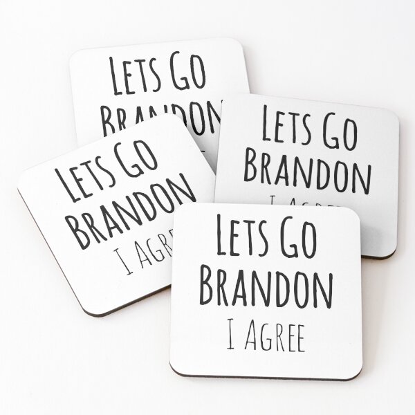 Item preview, Let's Go Brandon I Agree Essential T-Shirt designed and sold by ZERO9968.