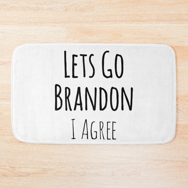 Item preview, Let's Go Brandon I Agree Essential T-Shirt designed and sold by ZERO9968.