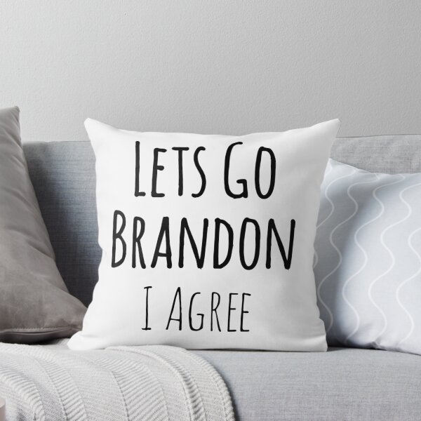 Item preview, Let's Go Brandon I Agree Essential T-Shirt designed and sold by ZERO9968.