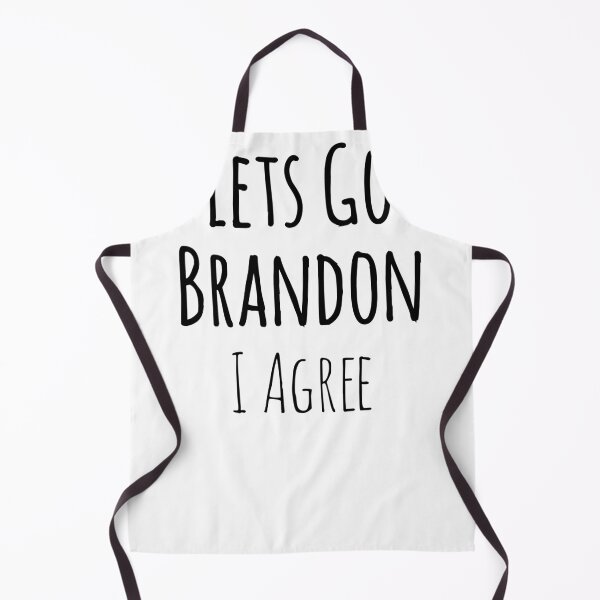 Item preview, Let's Go Brandon I Agree Essential T-Shirt designed and sold by ZERO9968.
