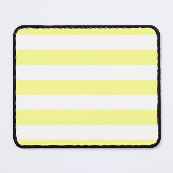 Item preview, Medium YELLOW and WHITE Horizontal STRIPES designed and sold by RachelMacht.
