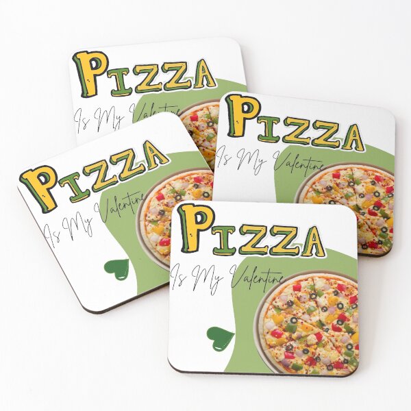 Item preview, Pizza Is My Valentine designed and sold by silveregale.