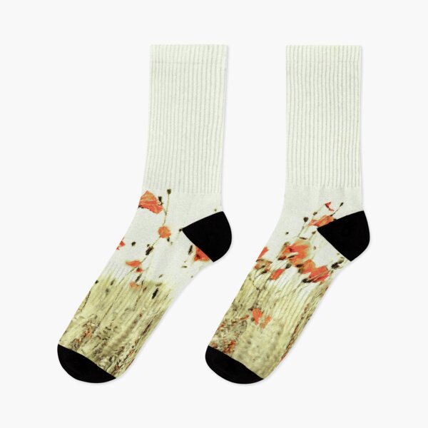 Item preview, Field of Coral Poppies designed and sold by Susan Maxwell Schmidt.