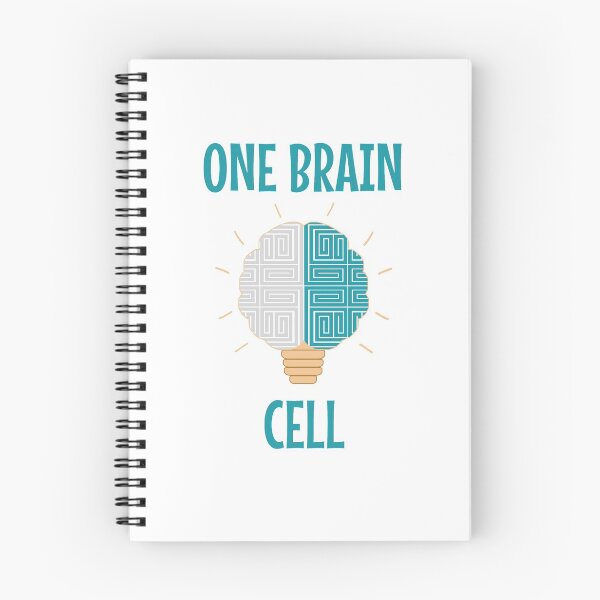 Item preview, one brain cell designed and sold by MOONINSPIRATION.