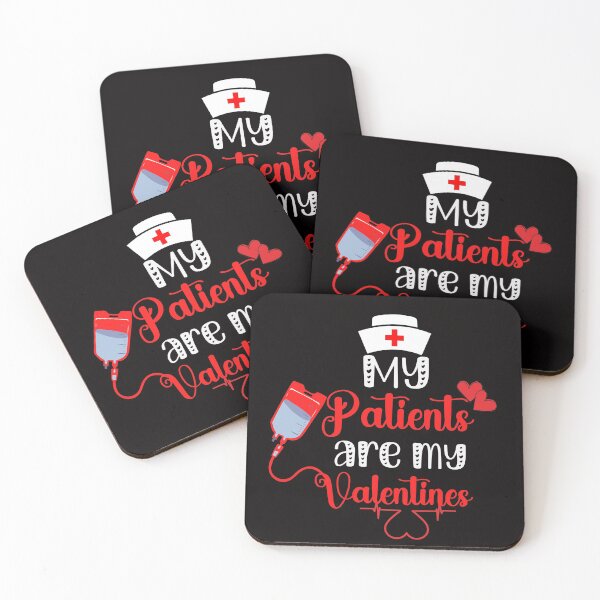 Item preview, My Patients Are My Valentines Nurse gift idea Valentine Nurse Valentines Day gift One Loved Nurse Nurse Gift Ideas designed and sold by Live  Today.