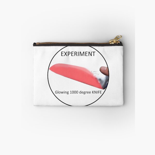 Item preview, EXPERIMENT Glowing 1000 degree KNIFE designed and sold by barbz77.