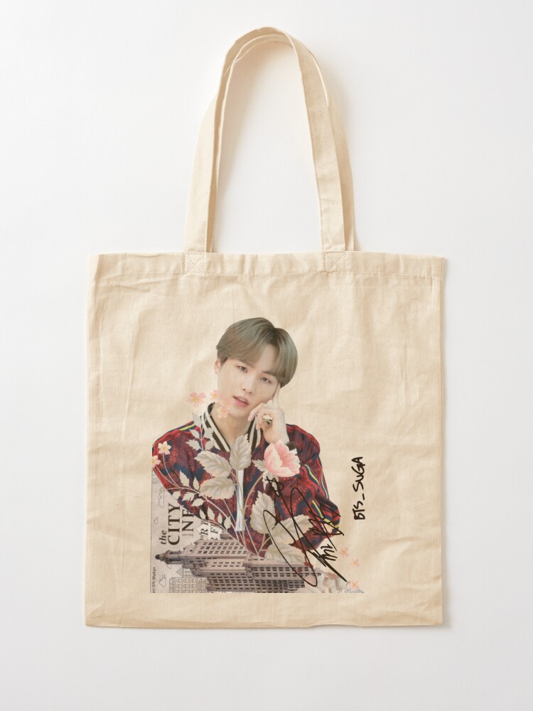 BTS] Suga on a duck Tote Bag by Barbaski