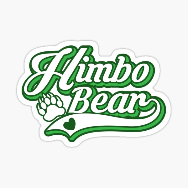 Item preview, Himbo Bear in Green designed and sold by RoyalBearTees.