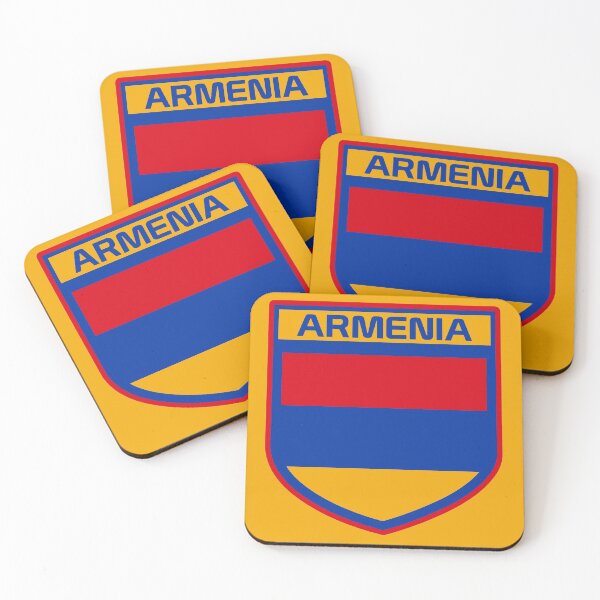 Item preview, Armenia Flag Badge designed and sold by Cestus.
