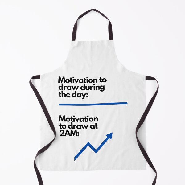Item preview, Motivation to Draw designed and sold by Awkward-Ginger.