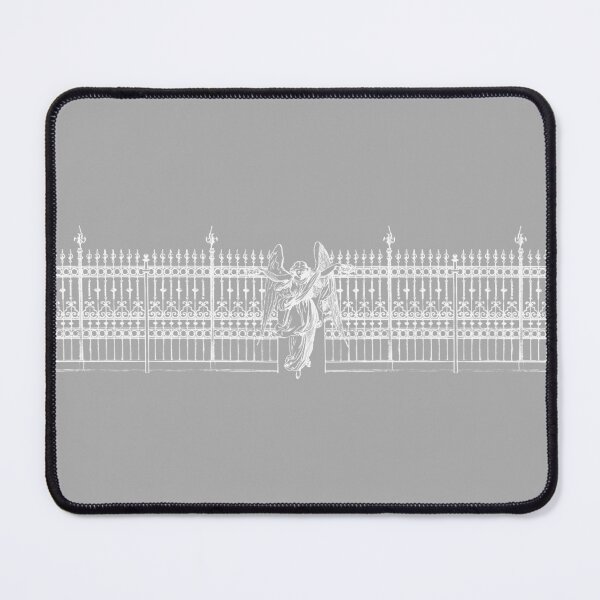 Item preview, irongate angel white transparent designed and sold by Vivien Merveilles.
