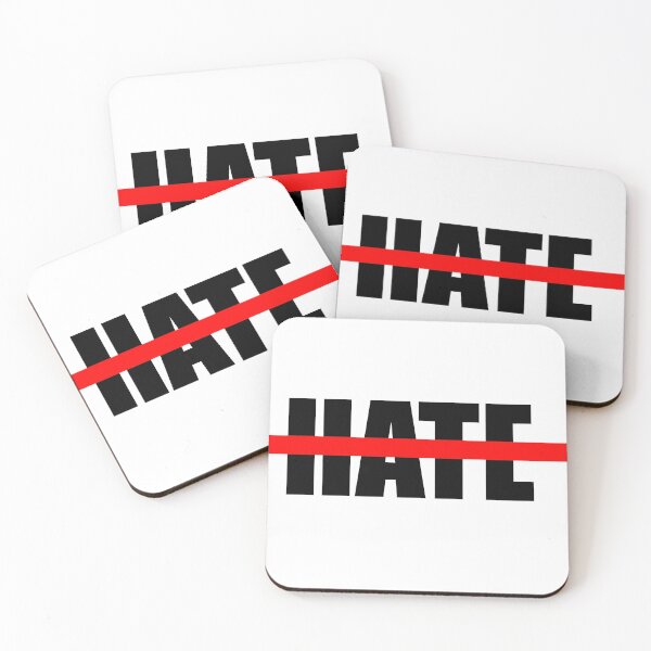 Item preview, No Hate designed and sold by babydollchic.