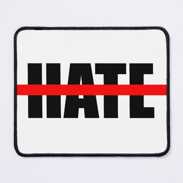 Item preview, No Hate designed and sold by babydollchic.