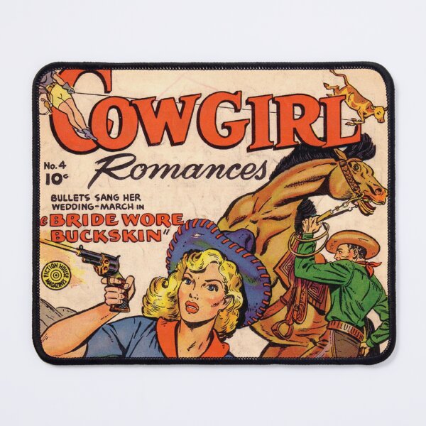 Item preview, Cowgirl romance - vintage comic book designed and sold by ZvekiVintage.