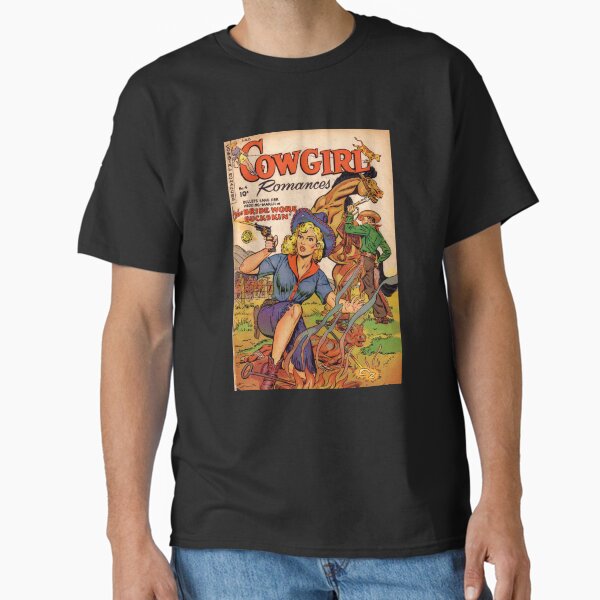 Item preview, Cowgirl romance - vintage comic book designed and sold by ZvekiVintage.