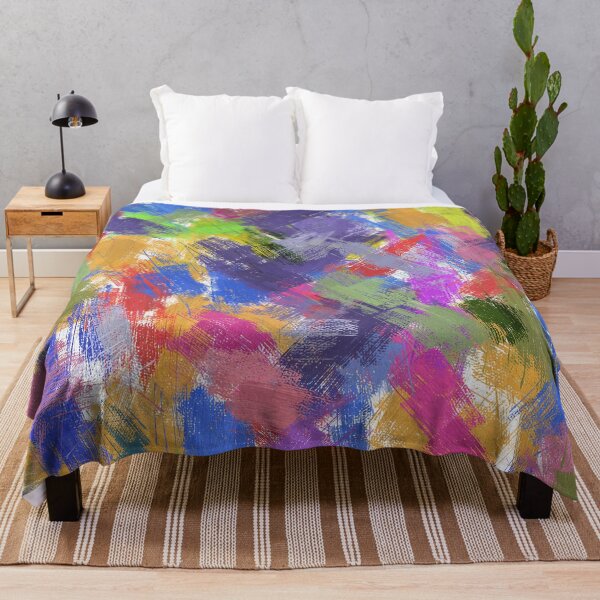 Item preview, Abstract Colors 2022 II designed and sold by artwithrod.