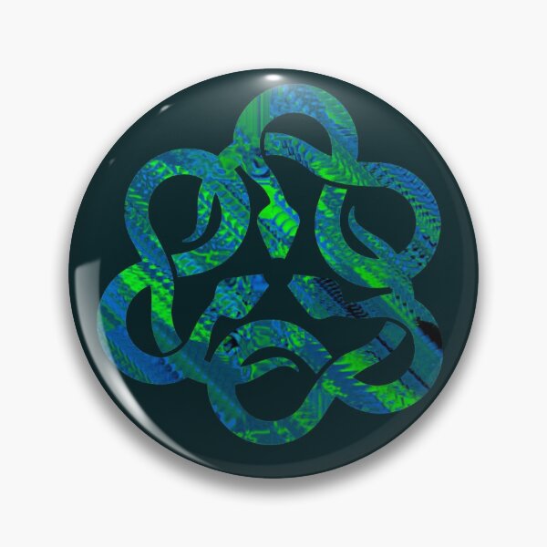 Item preview, Blue-green Egotistical Madman Syphus quote  designed and sold by YOStudios.