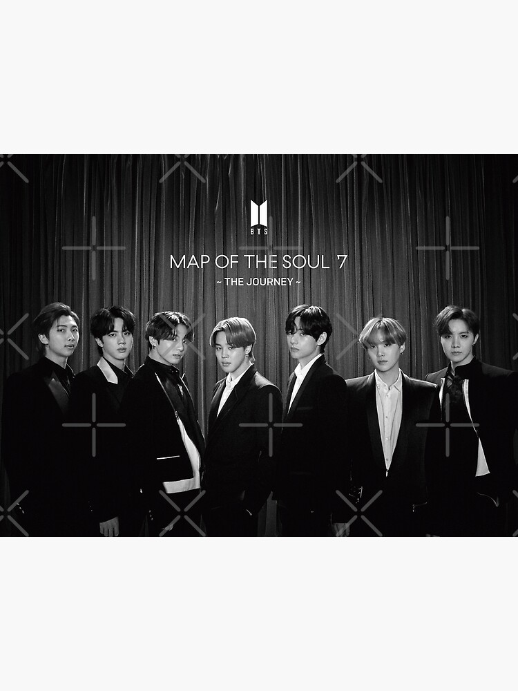 BTS Map Of The Soul 7 - The Journey (Version 3), Album Cover | Photographic  Print