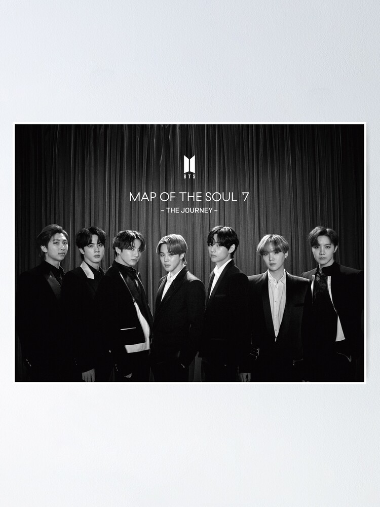 BTS Map Of The Soul 7 - The Journey (Version 3), Album Cover