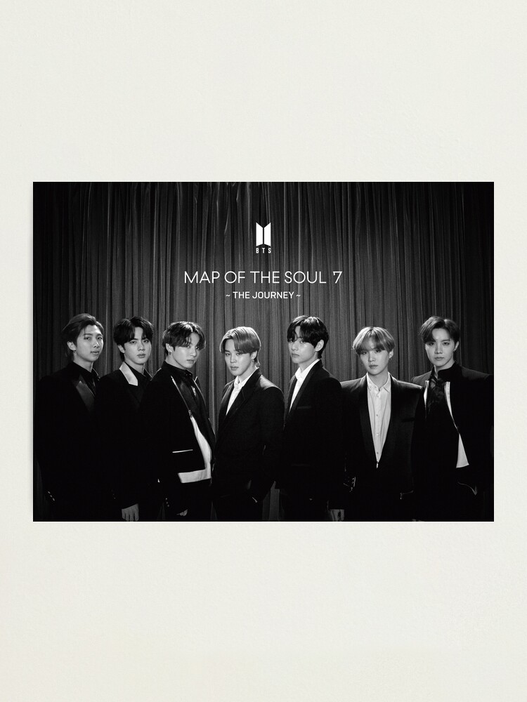 BTS Map Of The Soul 7 - The Journey (Version 3), Album Cover