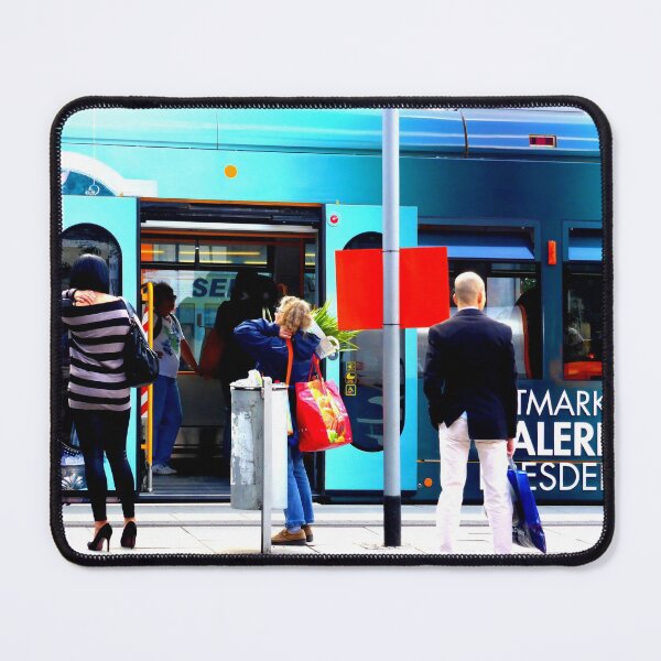 Item preview, Dresden ~ waiting at the tram designed and sold by angel1.