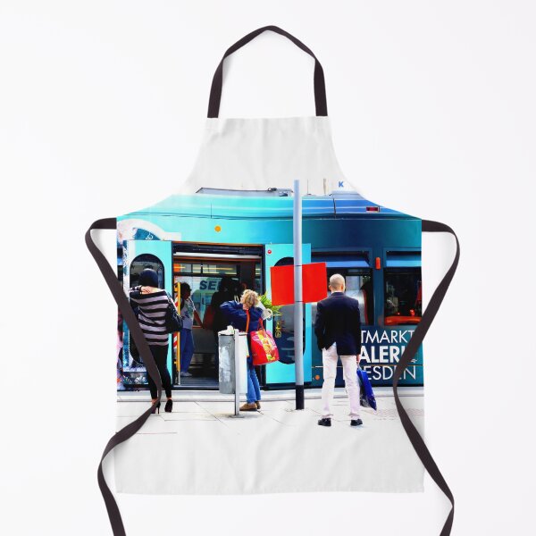 Item preview, Dresden ~ waiting at the tram designed and sold by angel1.