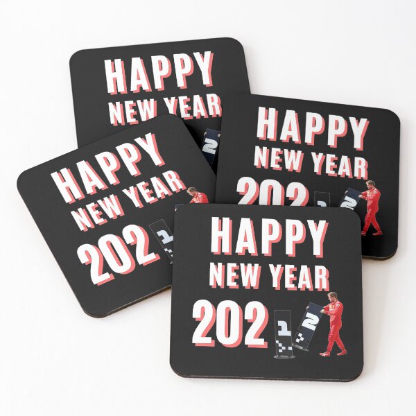 Item preview, Happy New Year from Seb designed and sold by F1TwoTee.