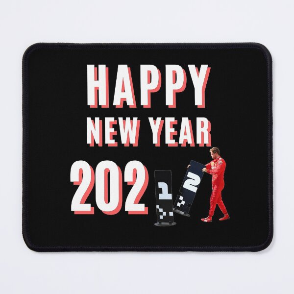 Item preview, Happy New Year from Seb designed and sold by F1TwoTee.