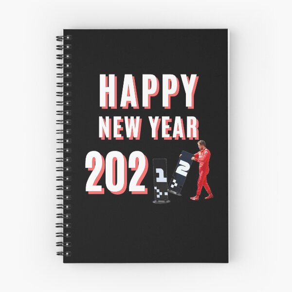 Item preview, Happy New Year from Seb designed and sold by F1TwoTee.